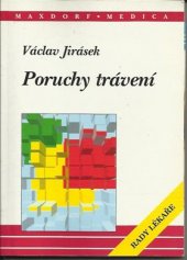 kniha Poruchy trávení, Maxdorf 1995