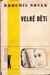 kniha Velké děti, Edice dobré knihy, V. Čejka 1936