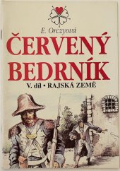 kniha Červený bedrník. díl 5, - rajská země, Olympia 1993