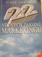 kniha 22 věčných zákonů marketingu, Management Press 1997