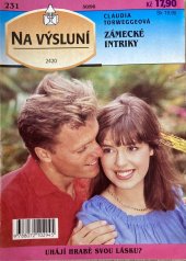 kniha Zámecké intriky, Ivo Železný 1996