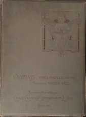 kniha V. Hynais výběr jeho prací z let 1891-1901, Česká grafická Unie 1903