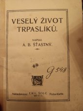 kniha Veselý život trpaslíků, E. Šolc 1916