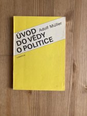 kniha Úvod do vědy o politice, Lunarion 1991