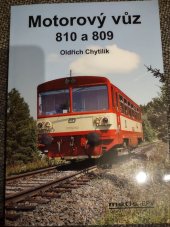 kniha Motorový vůz 810, Metis 1995