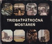 kniha Tridsaťpäť ročná Mostáren Vítkovice - Mostáreň Brezno koncernový podnik, Vítkovice - Mostáreň Brezno 1984