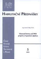kniha Diamantové lemma a PBW vlastnost u kvantových algeber = Diamond lemma and PBW property of quantum algebras, ČVUT 2010