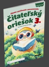 kniha Čitateľský oriešok 3 Čítanie a počúvanie s porozumením pre deti vo veku od 8 do 10 rokov, Raabe 2026