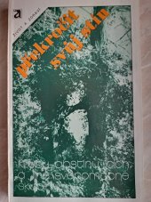 kniha Překročit svůj stín (Kluby abstinujících a jiné svépomocné skupiny v péči o zdraví.), Avicenum 1990