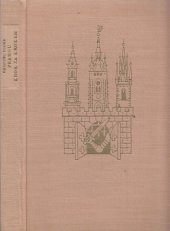 kniha Prahou krok za krokem Uměleckohistorický průvodce městem, Orbis 1958