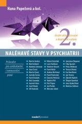 kniha Naléhavé stavy v psychiatrii, Maxdorf 2024
