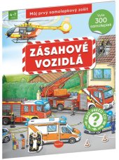 kniha Môj prvý samolepkový zošit Zásahové vozidlá, PRESCOGROUP 2025
