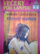 kniha Zhýralý markýz, Ivo Železný 1994