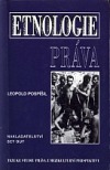 kniha Etnologie práva Teze ke studiu práva z mezikulturní perspektivy, Set out 1997