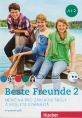 kniha Beste Freunde 2 A1/2 Pracovní sešit + CD-ROM + i-pracovní sešit (české vydání), Hueber 2015