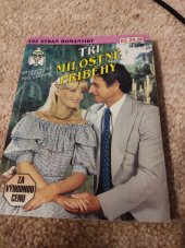 kniha Tři milostné příběhy  Knihovnička večerů pod lampou, Ivo Železný  1996