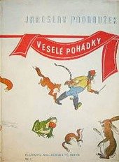 kniha Veselé pohádky, Plzákovo nakladatelství 1942
