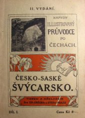kniha Česko-saské Švýcarsko, Edvard Grégr 1923