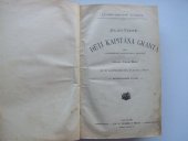 kniha Děti kapitána Granta, Jos. R. Vilímek 1899