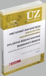 kniha ÚZ 1436 Občanský soudní řád, Zvláštní řízení soudní, Rozhodčí řízení podle stavu k 14. 6. 2021, Sagit 2021
