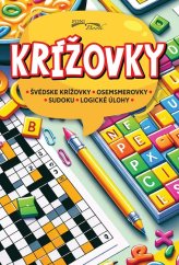 kniha Krížovky, Foni book 2025