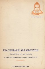 kniha Po cestách Alláhových perské legendy a paraboly, Symposion 1949