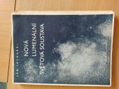 kniha Nová lumenální světová soustava přehled nejznámějších kosmogonických teorií, Vitrografie 1937