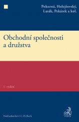 kniha Obchodní společnosti a družstva, C. H. Beck 2014