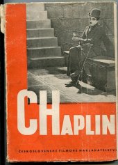 kniha Charles Spencer Chaplin, Čs. filmové nakladatelství 1946