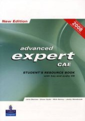kniha Advanced Expert Student’s Resource Book with key and Audio CD, Longman 2005