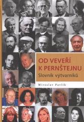 kniha Od Veveří k Pernštejnu slovník výtvarníků, Albert 2010