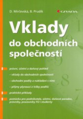 kniha Vklady do obchodních společností, Grada 2005