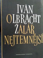 kniha Žalář nejtemnější, Československý spisovatel 1954