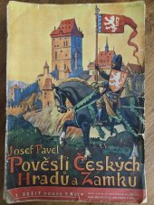 kniha Pověsti českých hradů a zámků, Josef Hokr 1934