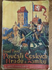 kniha Pověsti českých hradů a zámků, Josef Hokr 1934