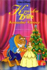 kniha Kráska a zvíře kouzelné vánoce, Egmont 2000