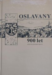 kniha Oslavany  900 let od první písemné zprávy , Město Oslavany 2004