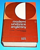 kniha Moderní učebnice angličtiny. Díl 1, - Angličtina pro hospodářskou praxi, SNTL 1971