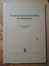 kniha Chemická laboratorní technika pro farmaceuty, Karolinum  2007