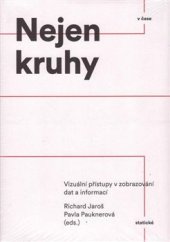 kniha Nejen Kruhy Vizuální přístupy v zobrazování dat a informací, Vysoká škola uměleckoprůmyslová 2017