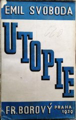 kniha Utopie, Fr. Borový 1929