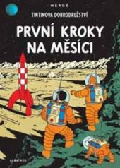 kniha TinTinova dobrodružství 17. - První kroky na Měsíci, Albatros 2009