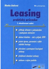 kniha Leasing praktický průvodce, Grada 2001