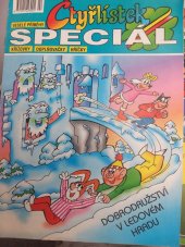 kniha Čtyřlístek speciál 45. - Dobrodružství v ledovém hradu , Čtyřlístek 1996