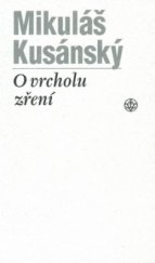 kniha O vrcholu zření, Vyšehrad 2003