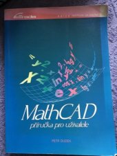 kniha MathCAD příručka pro uživatele, Grada 1992
