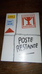 kniha Poste Restante, Slovenské pedagogické nakladateľstvo 1981