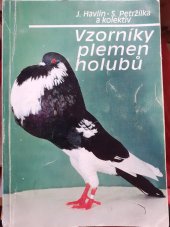 kniha Vzorníky plemen holubů, Brázda 1993