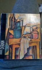 kniha André Derain [obr. monografie], SNKLU 1962