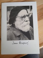 kniha Jan Zrzavý vzpomínky a fakta, Společnost Jana Zrzavého 2002